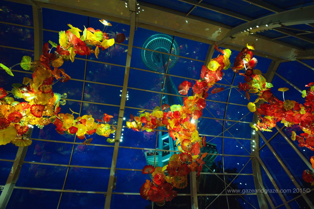 Seattle Center Chihuly garden
