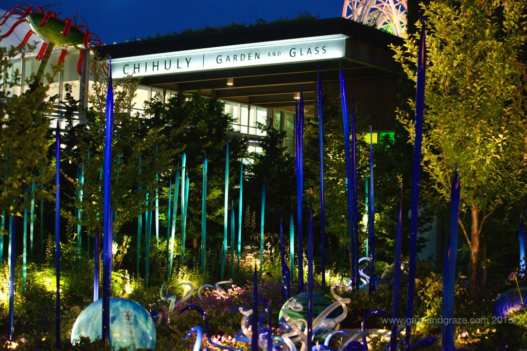 Seattle Center Chihuly exhibit