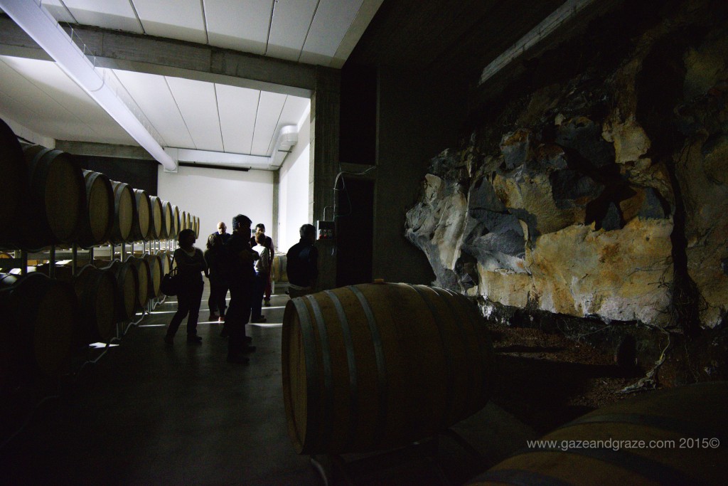 Cusumano's Mt. Etna winery
