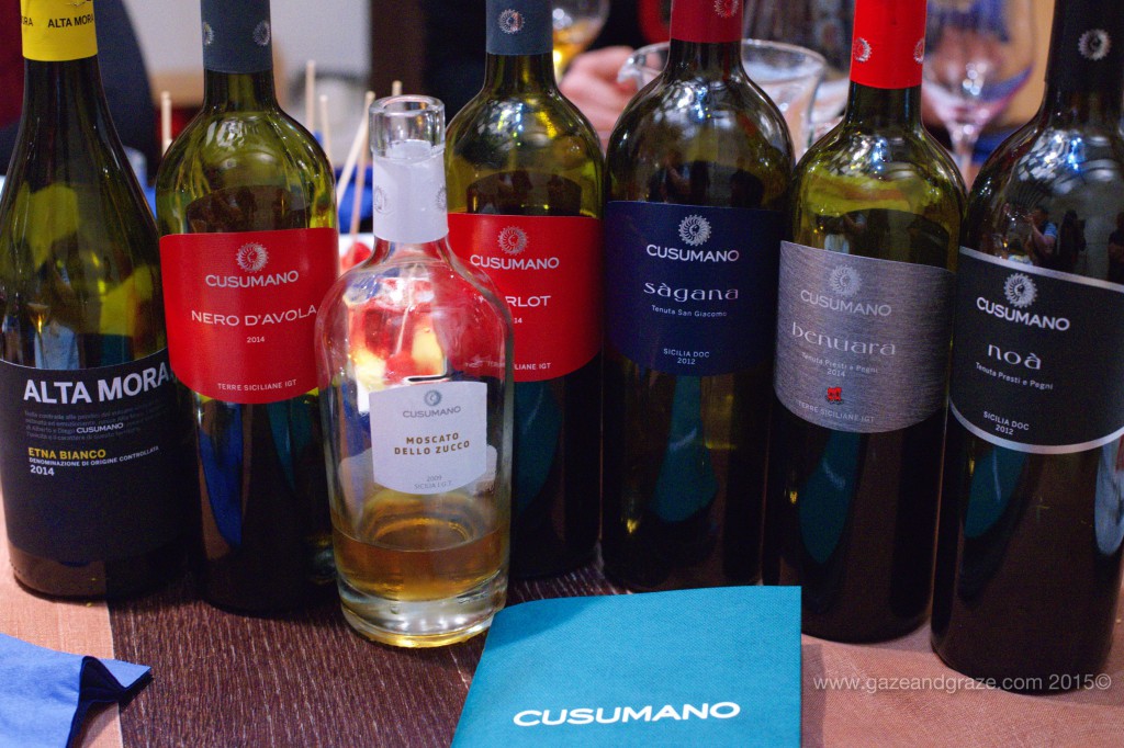 Cusumano wines