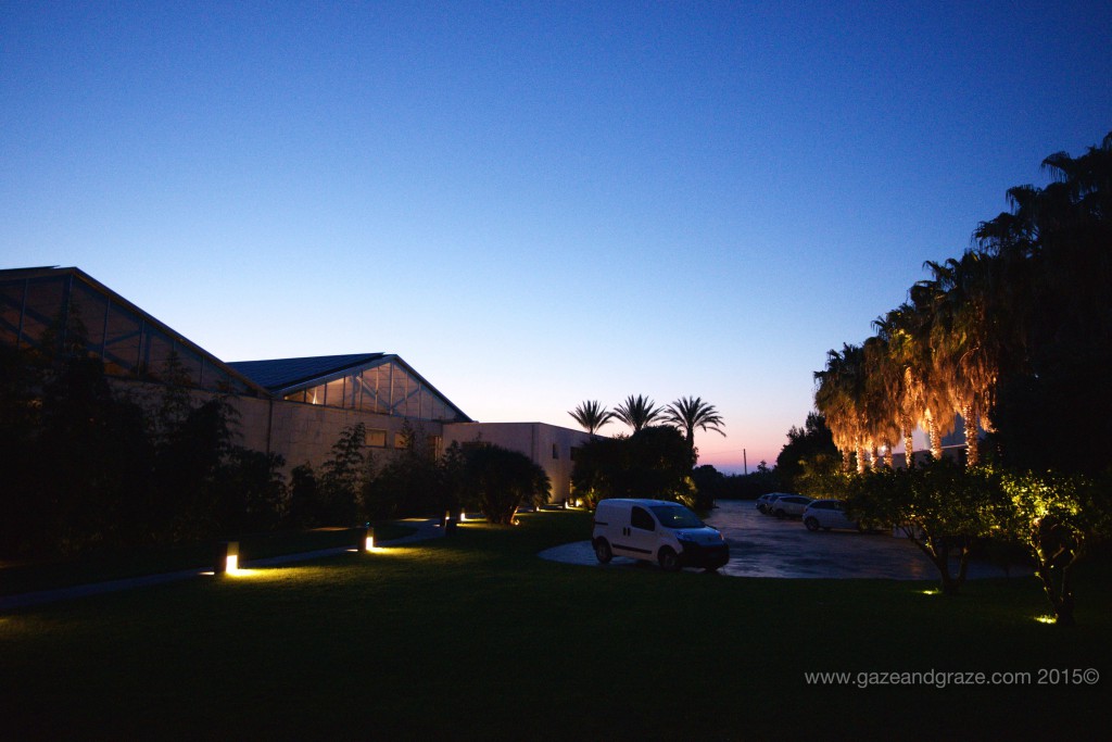 Cusumano winery in Palermo