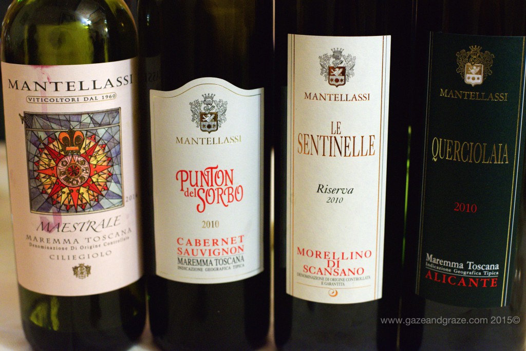 Fattoria Mantellassi's wines