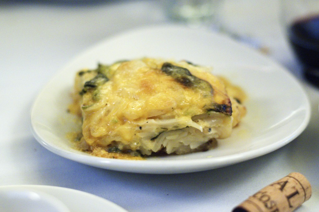 Metropolitan Grill sides