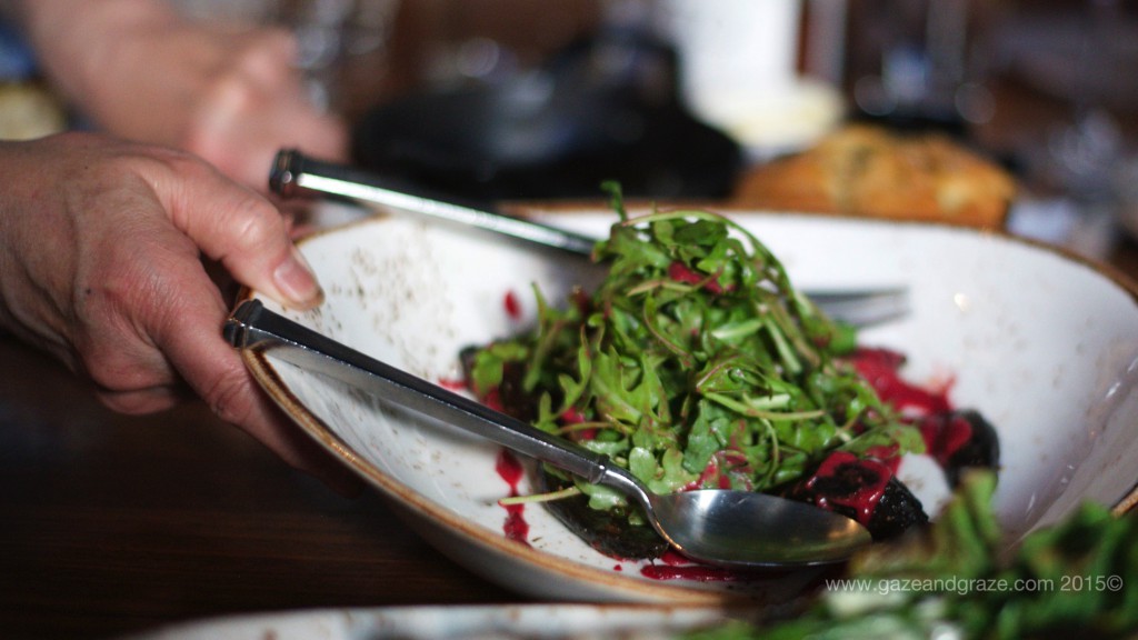 Miller's Guild beet salad