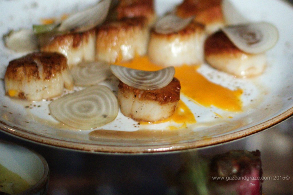 Miller's Guild scallops