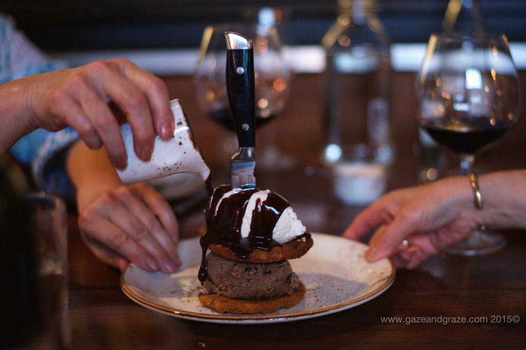 Miller's Guild ice cream sandwich