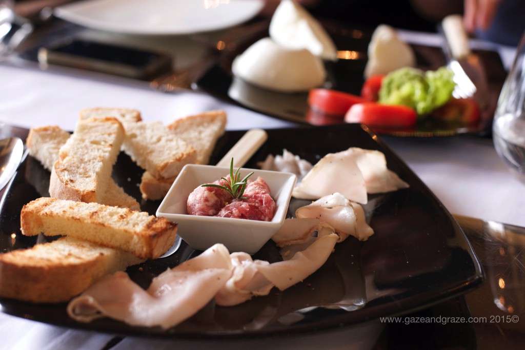 Osteria Osticcio starters