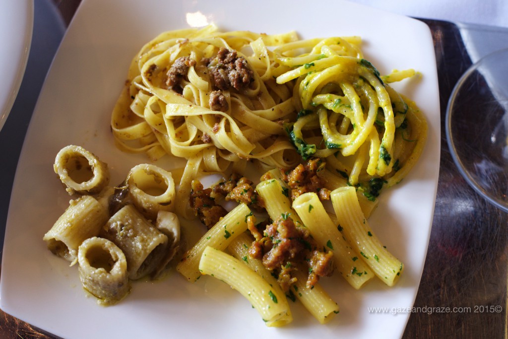 Osteria Osticcio's pasta