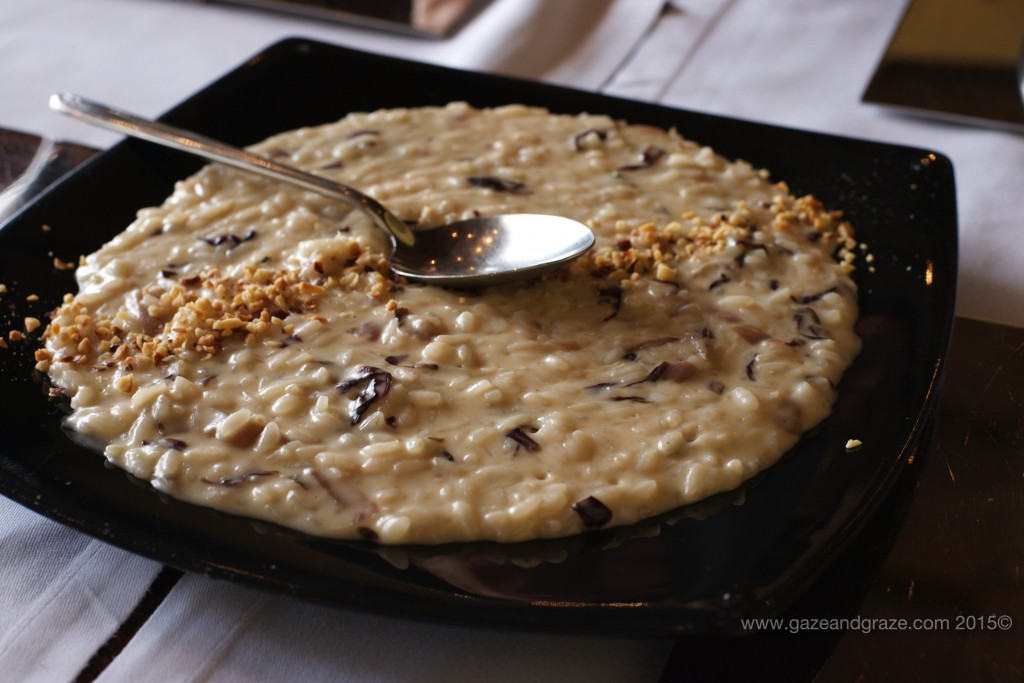 Osteria Osticcio risotto