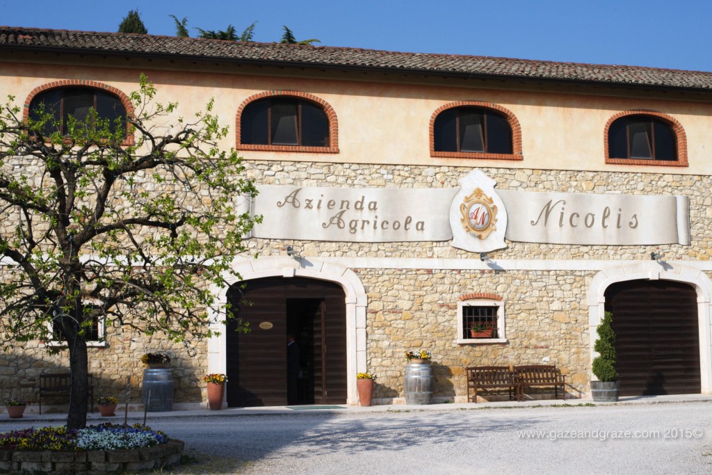 Nicolis wine and amarone producer