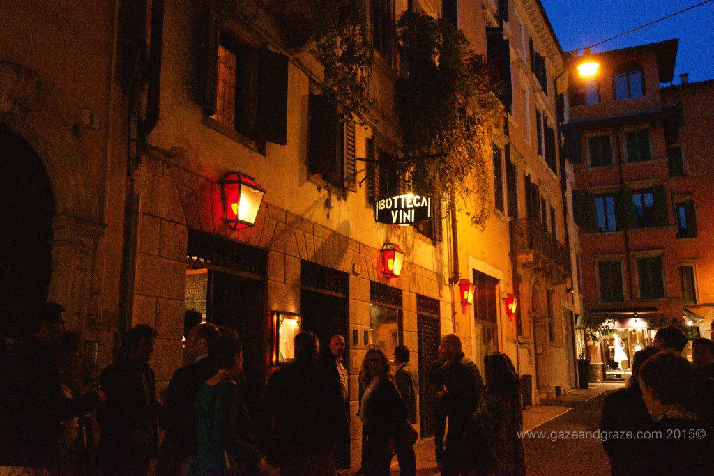 Outside Bottega del Vino