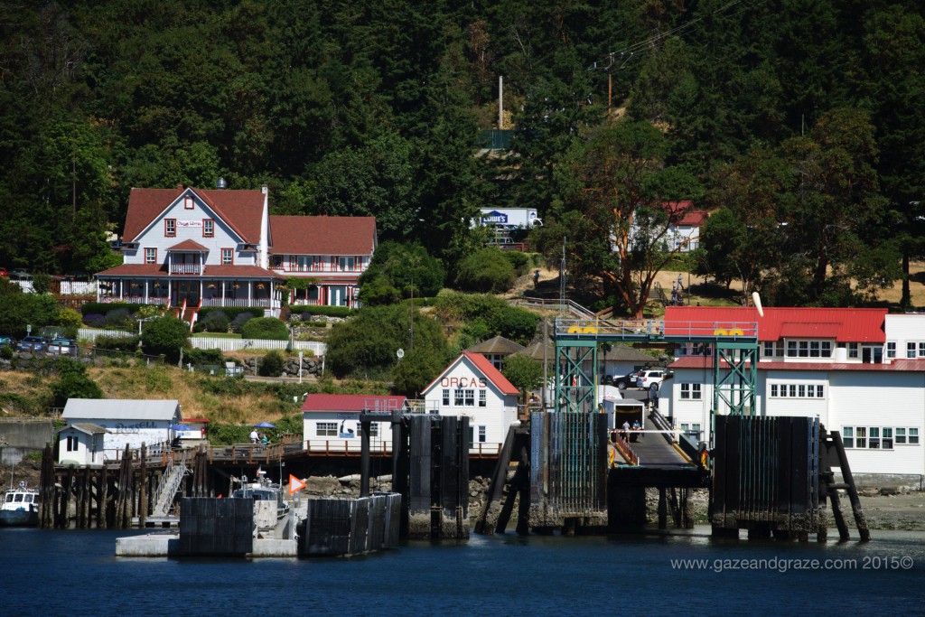 Orcas Island harbor