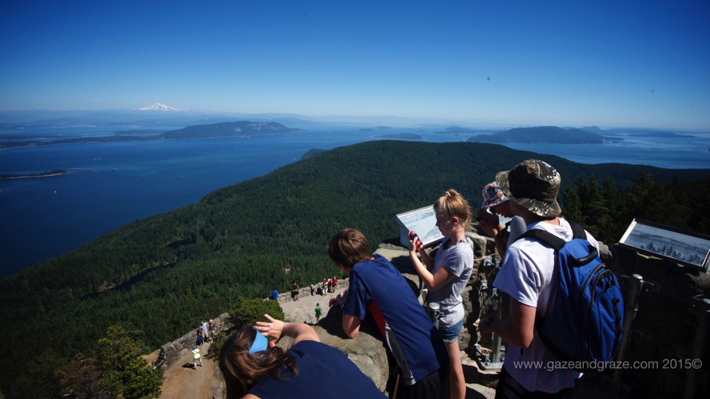 Orcas Island Mt Constitution