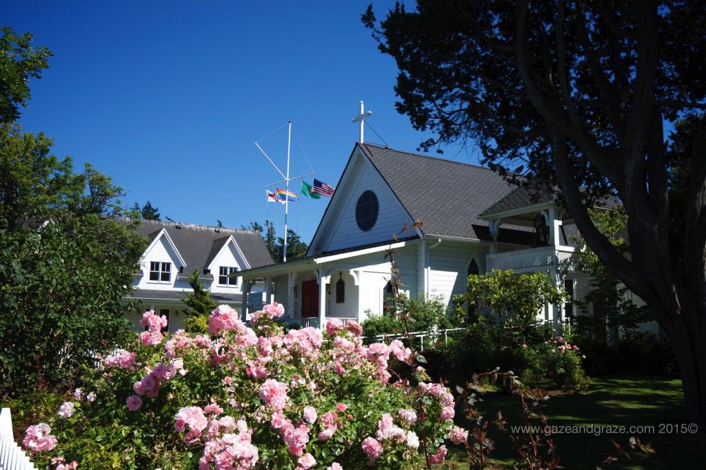 Orcas Island's Main St.