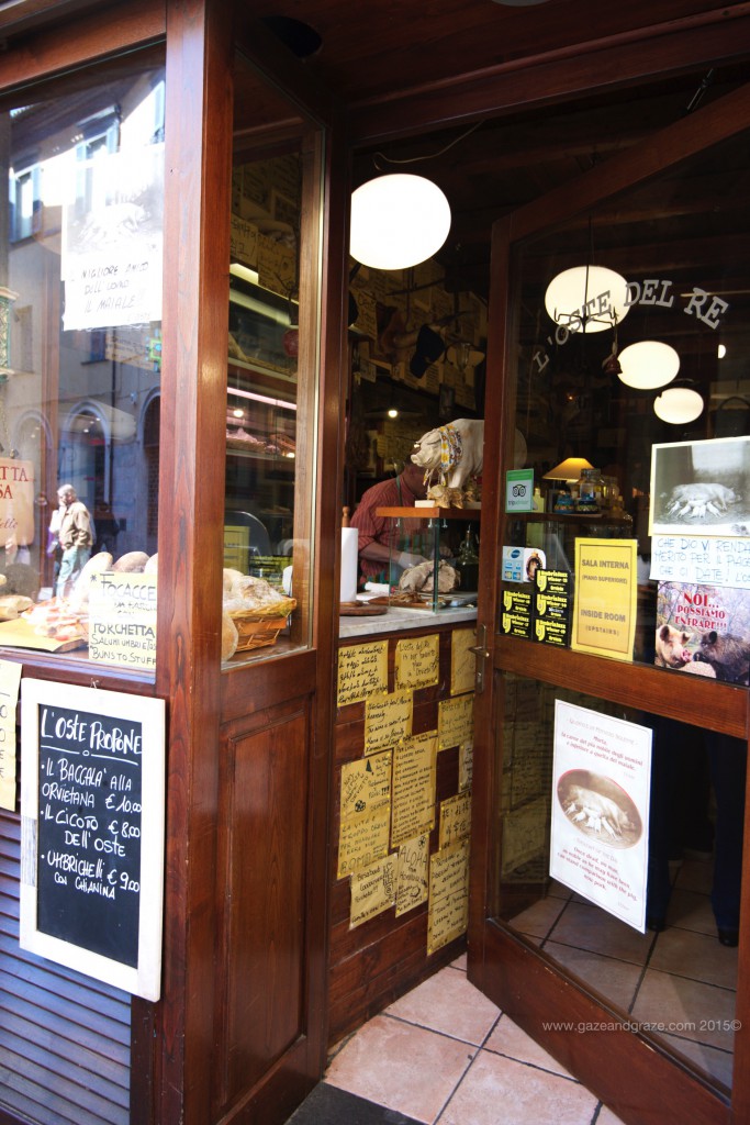 Good cold cuts in L'Oste del Re