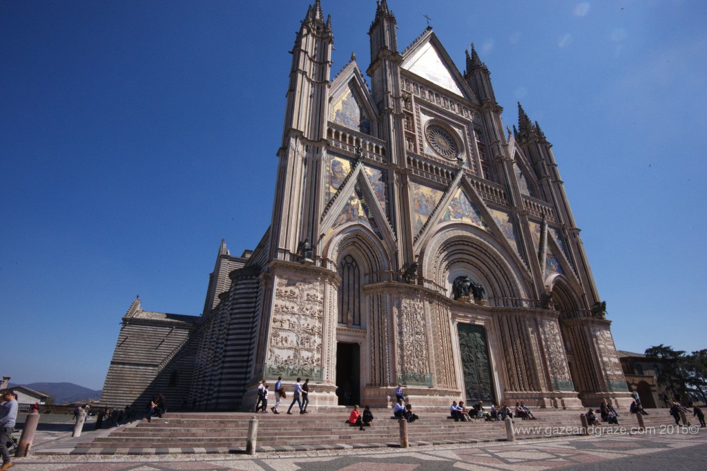 Orvieto's charming cathedral