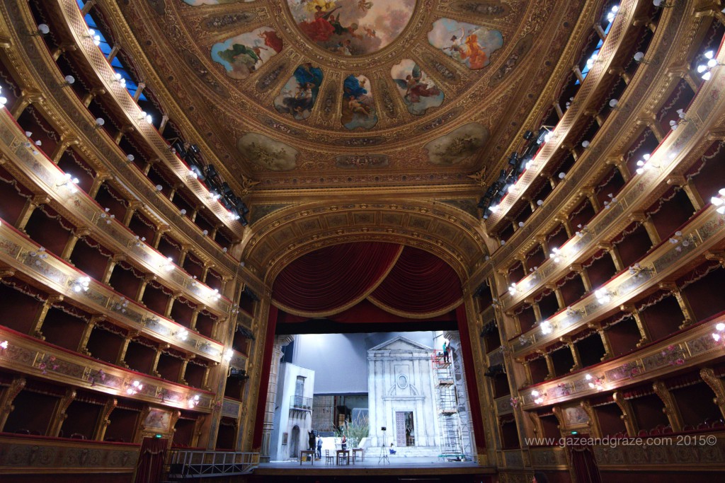 Palermo's opera house