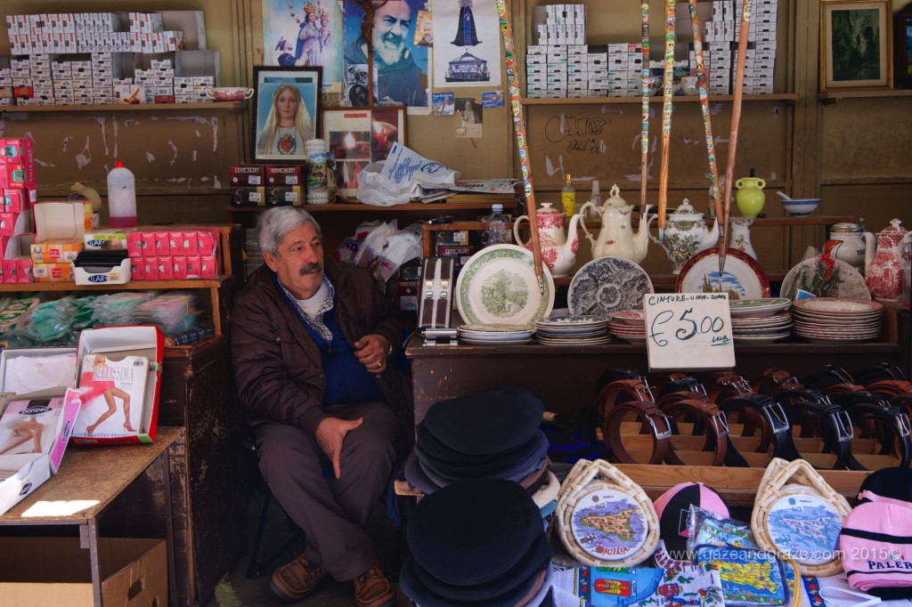 La Vucciria market in Palermo