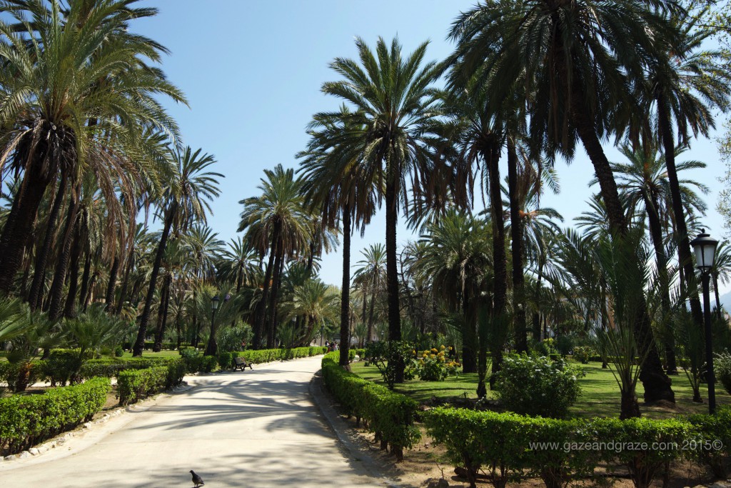 Villa Bonanno garden