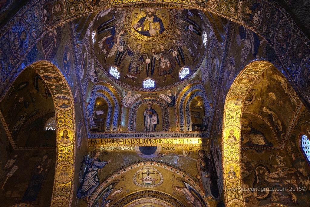 Palatine chapel in Palermo