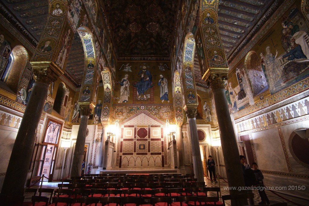 Palatine chapel in Palermo