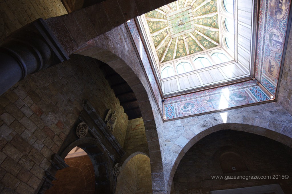 Norman Palace private chapel