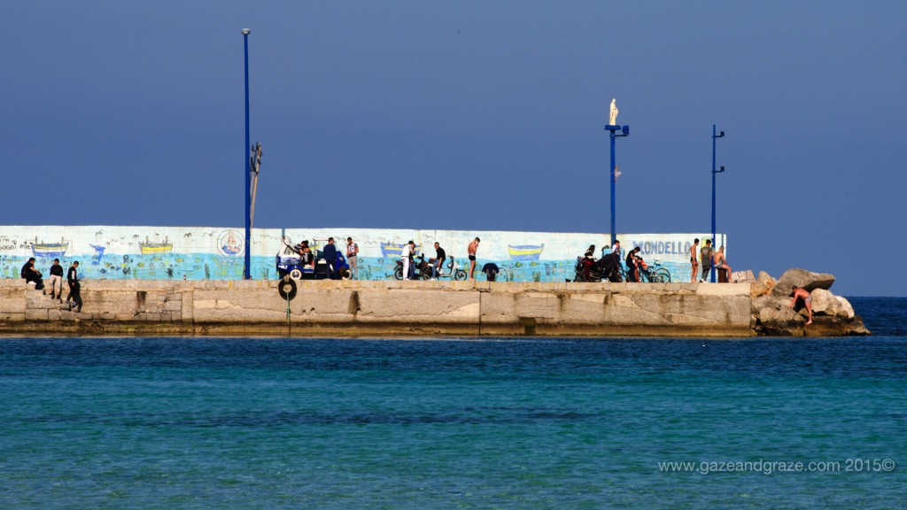 Palermo seafront