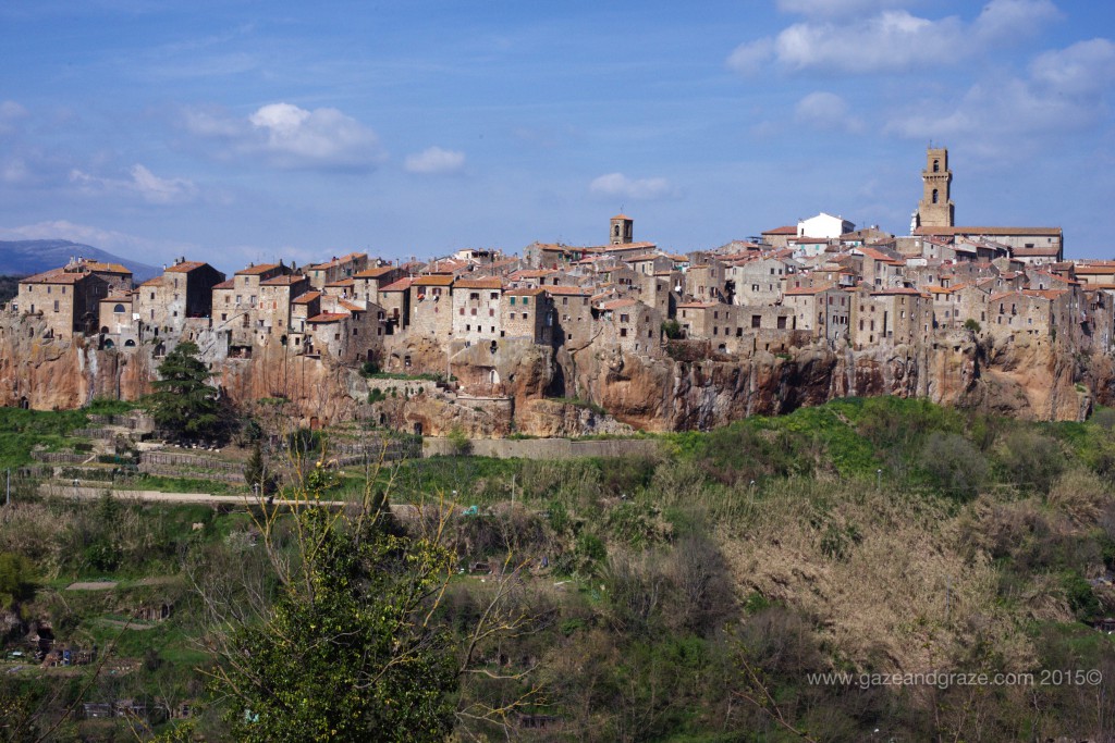 View of Pitigliano