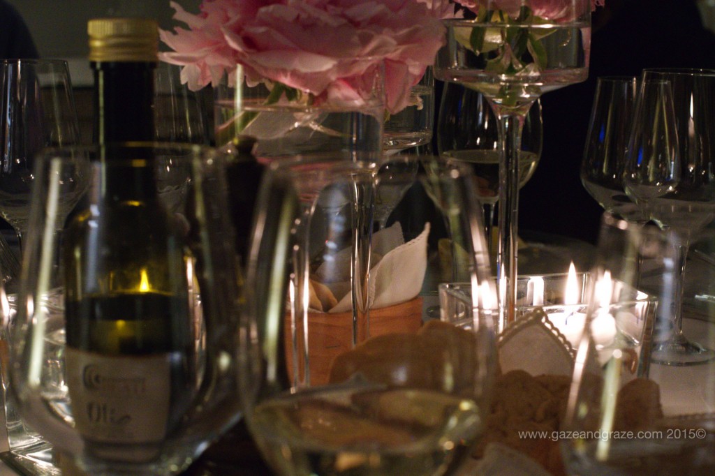 Ristorante Beati is a fairly swanky but accommodating restaurant