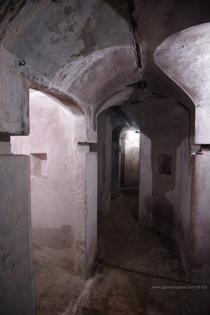 St. Paul's winery in Alto Adige has a historic bunker