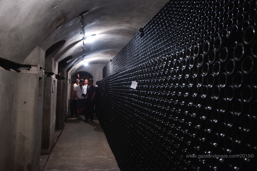 St. Paul's winery in Alto Adige has a historic bunker