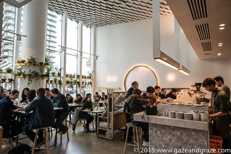Floor to ceiling windows ensure ample natural light