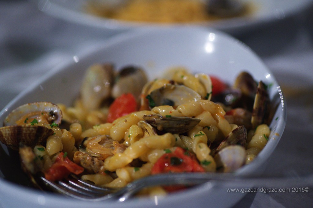 Vitina's pasta with sea urchin