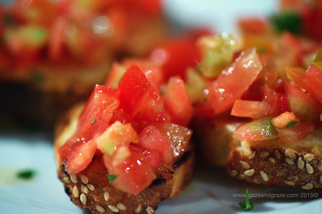 Bruschetta at Vitina Cucina & Pizza
