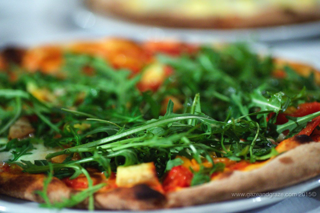 Good pizza at Vitina