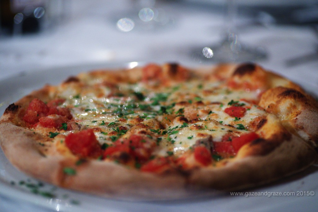 Good pizza at Vitina