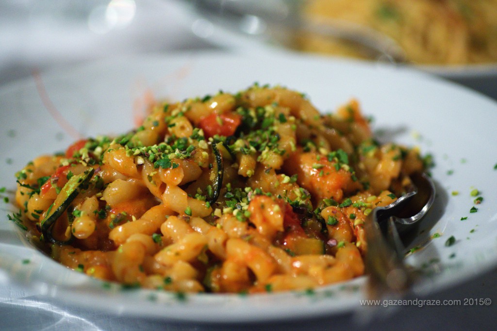 Vitina's pasta is also a standout