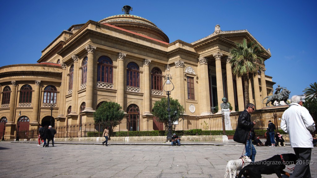 Palermo's opera house
