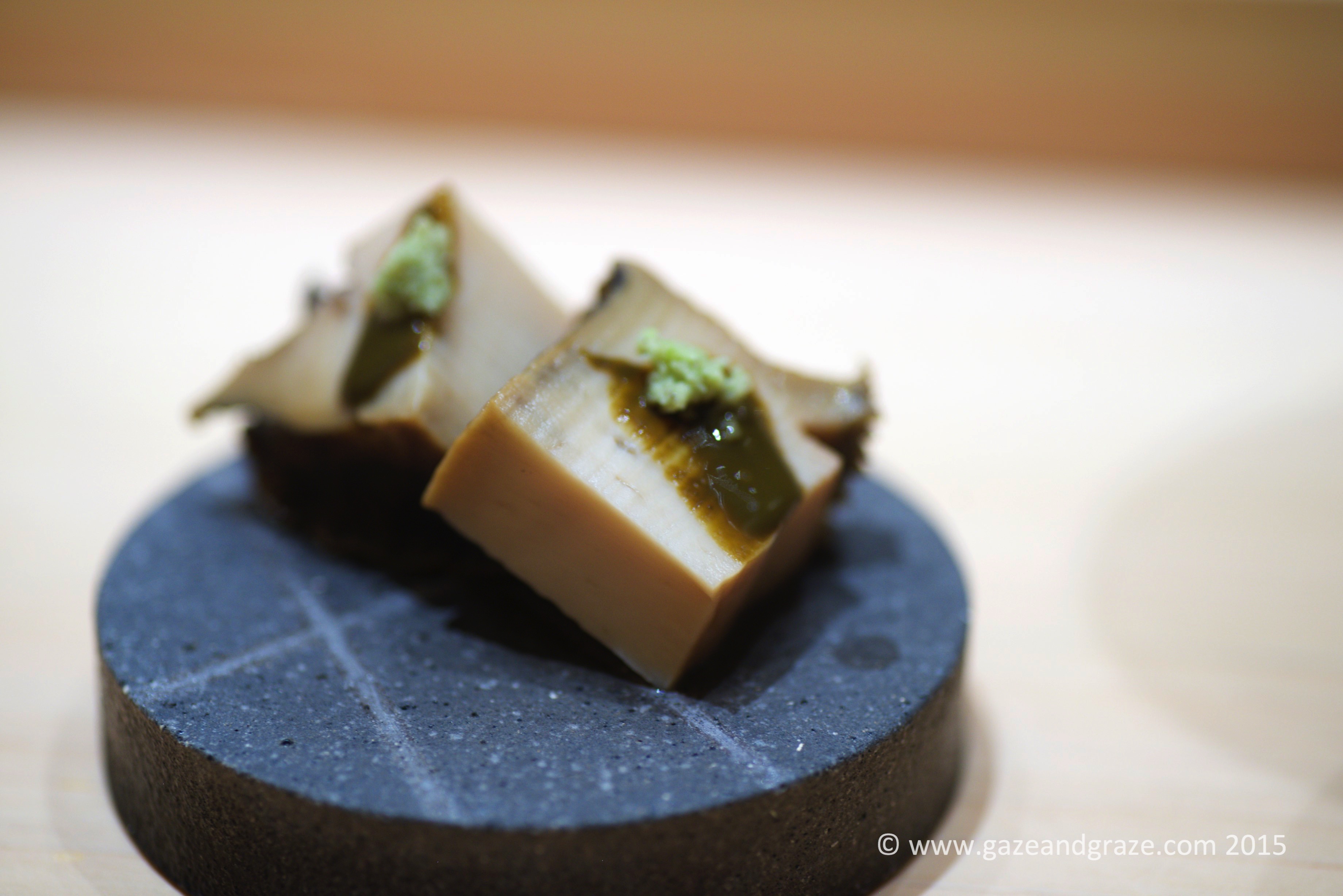 Abalone is from Chiba