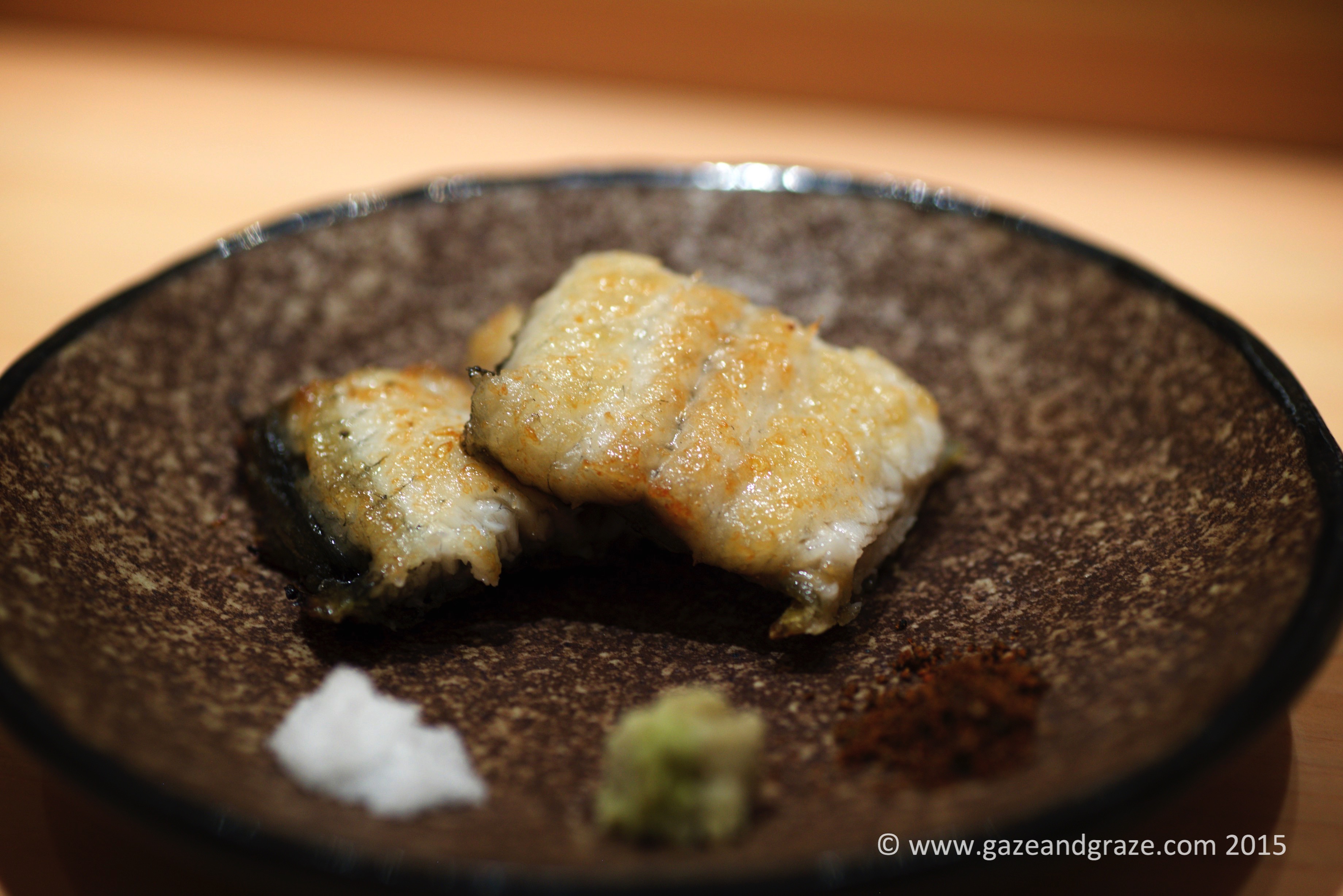 Grilled anago