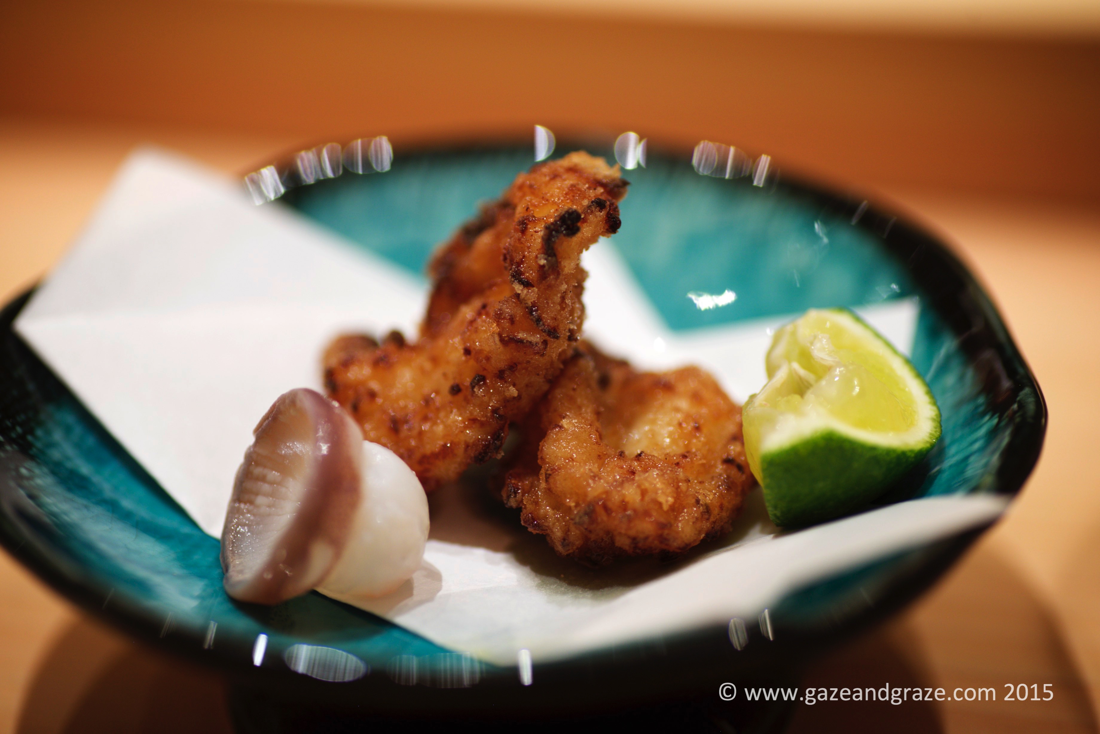 Ashino's fried octopus