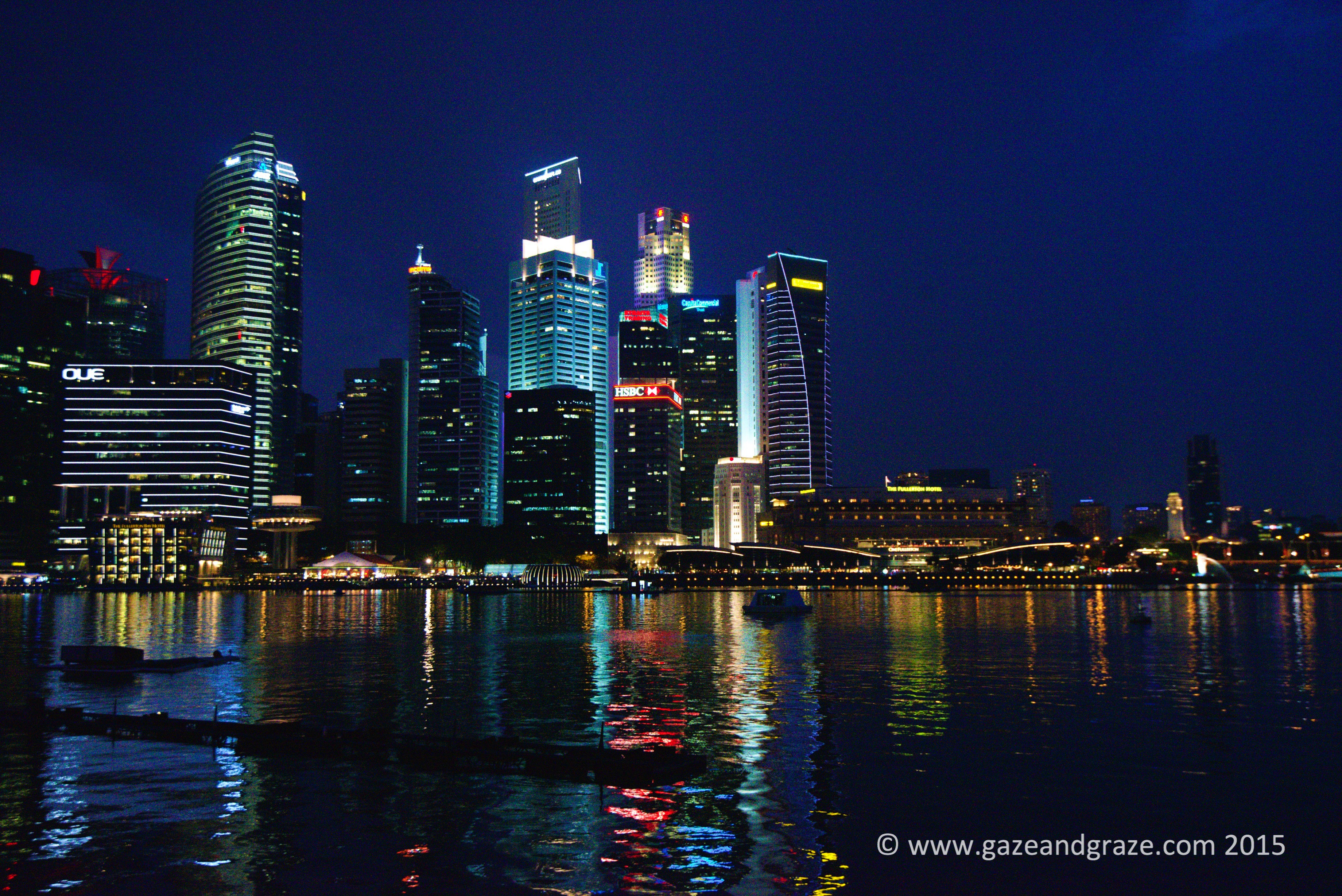 Singapore's Marina Bay