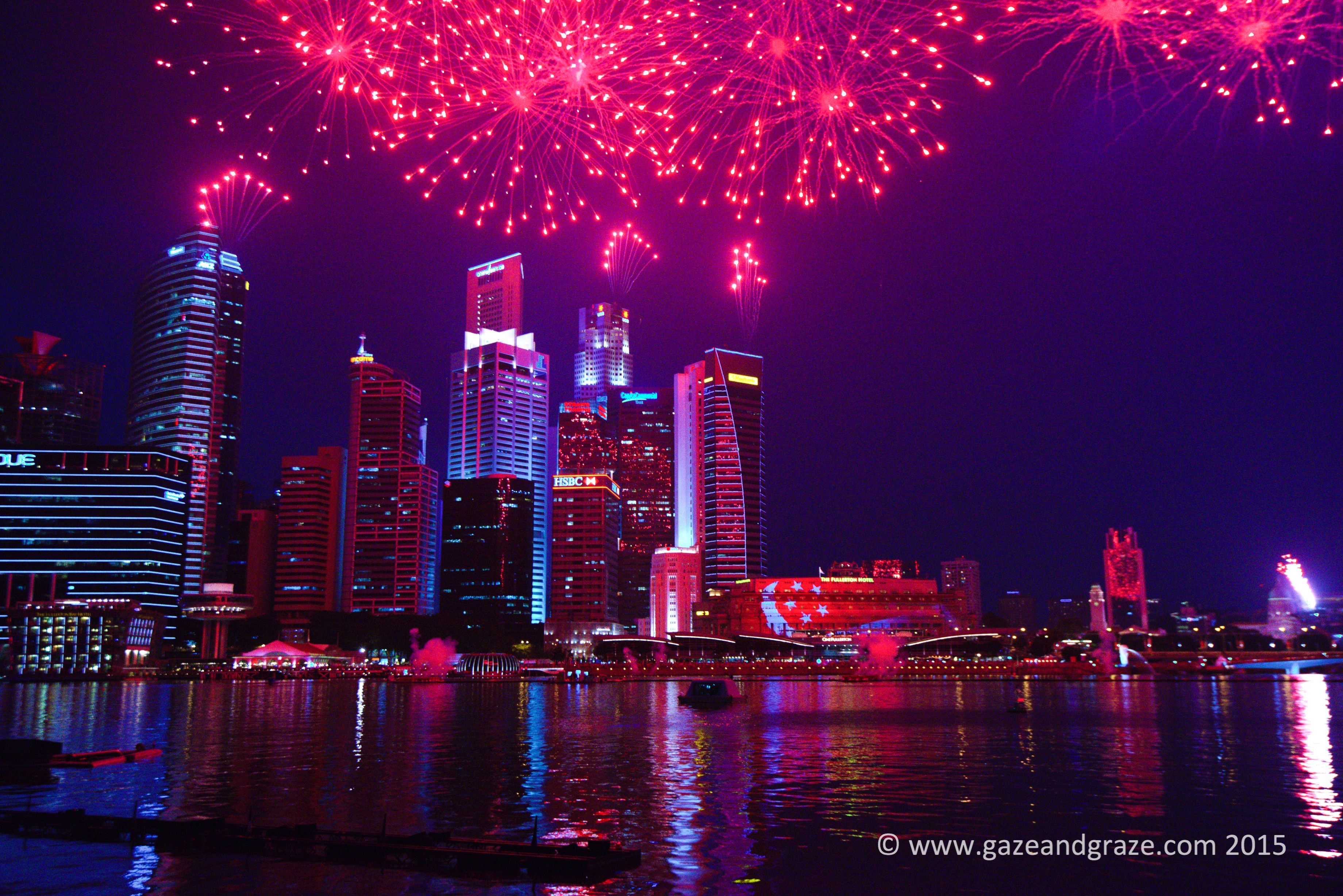 Singapore's Marina Bay