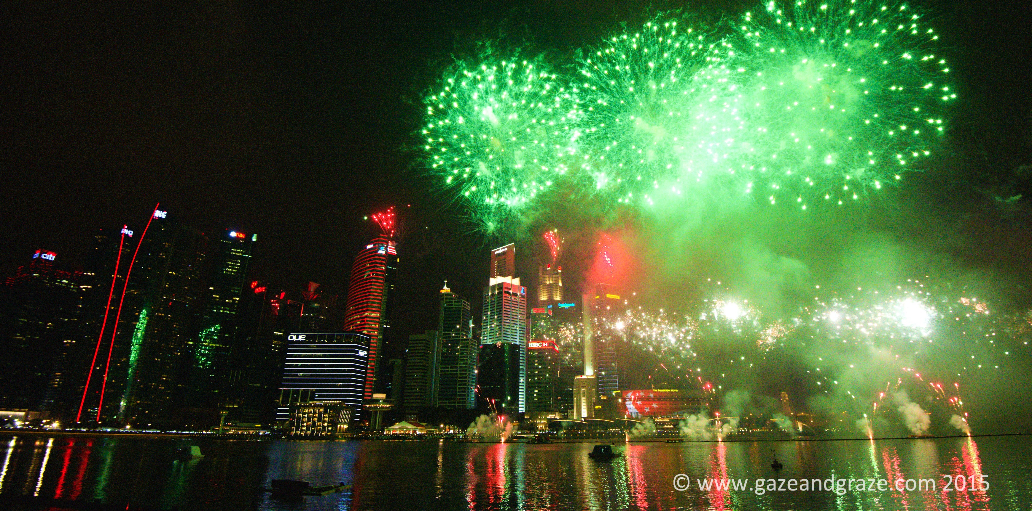 Singapore's Marina Bay