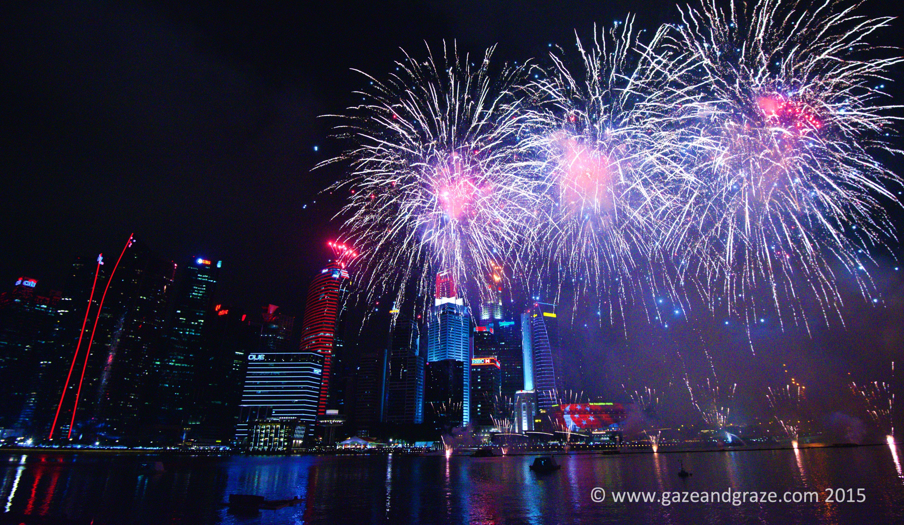 Singapore's Marina Bay
