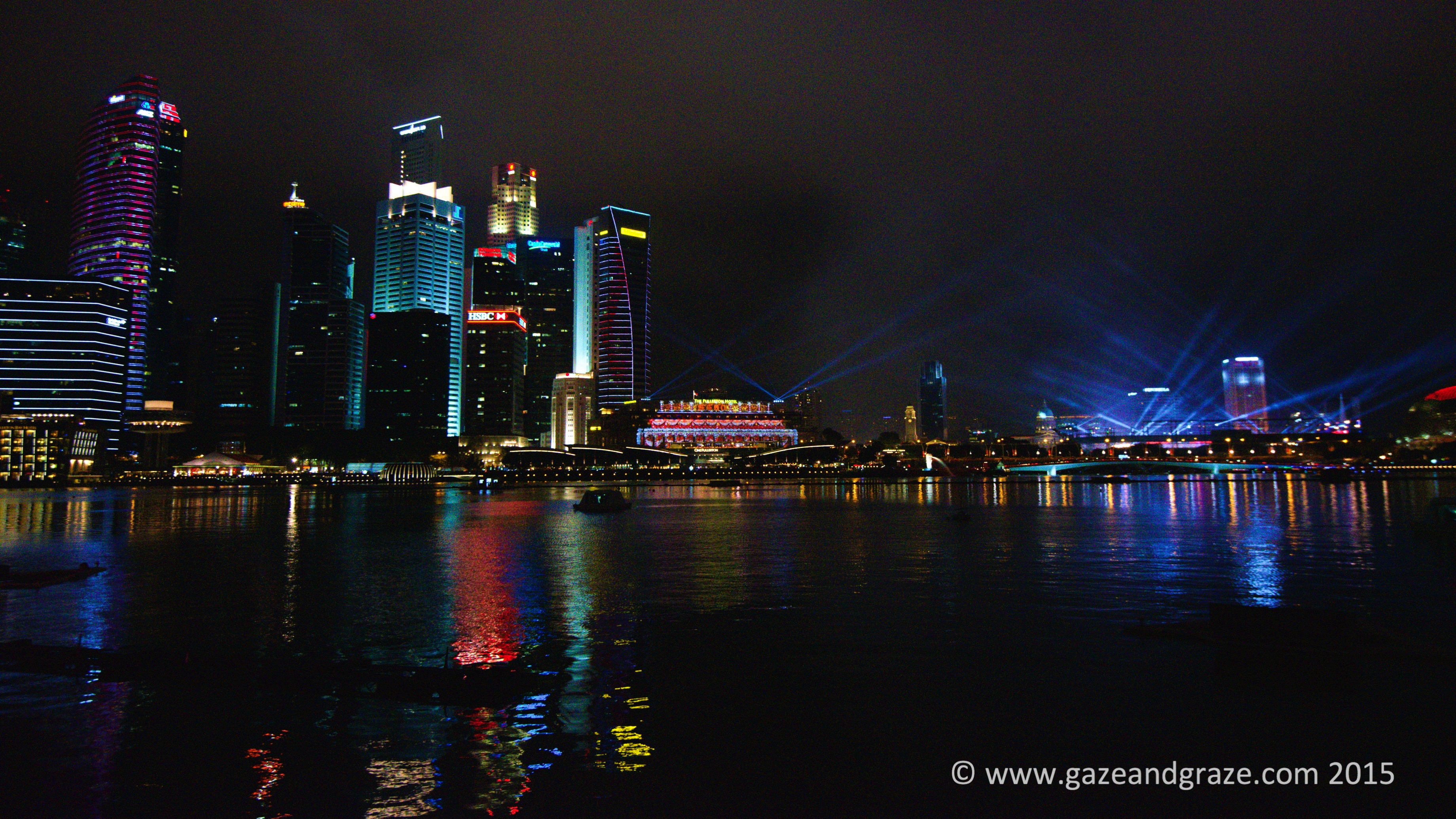 Singapore's Marina Bay