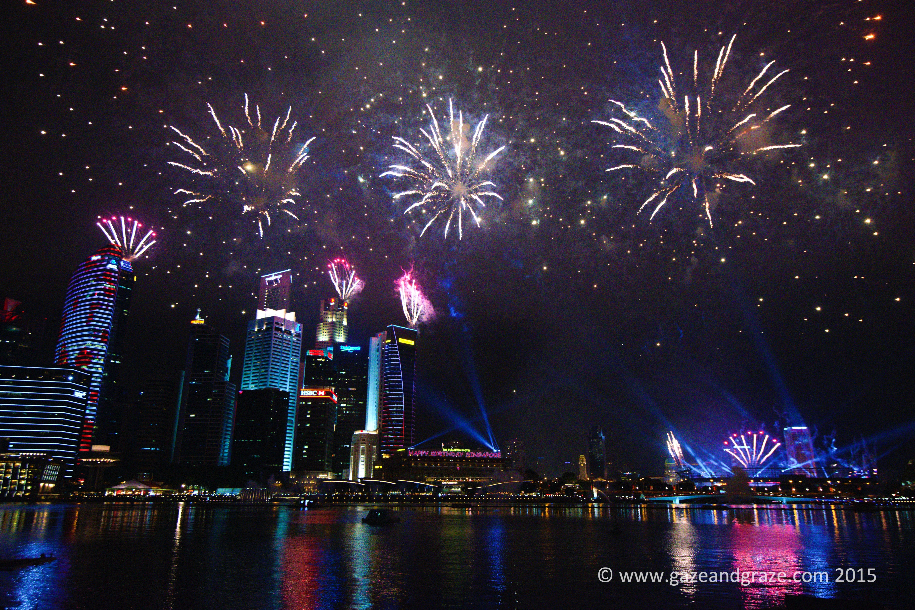 Singapore's Marina Bay