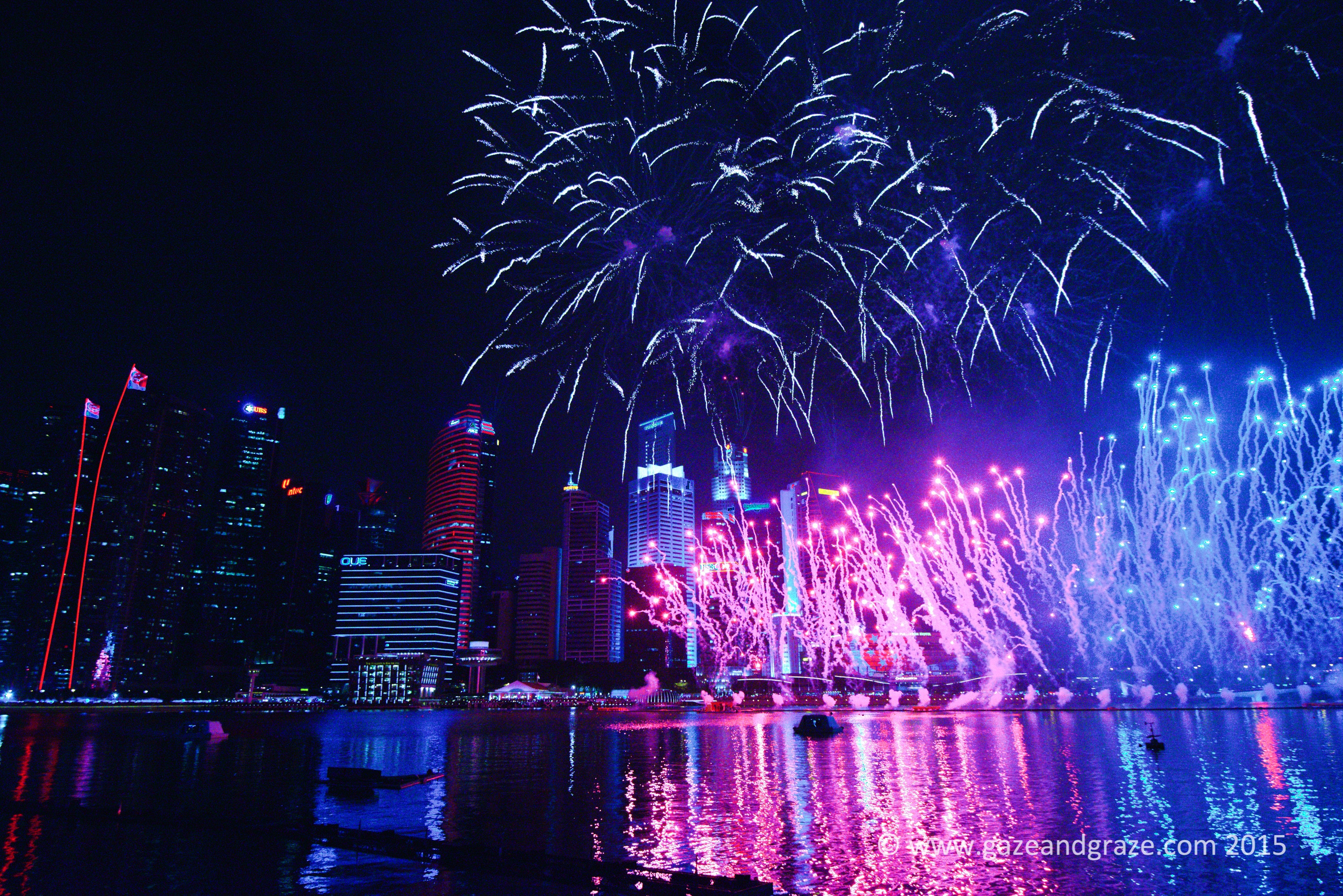 Singapore's Marina Bay