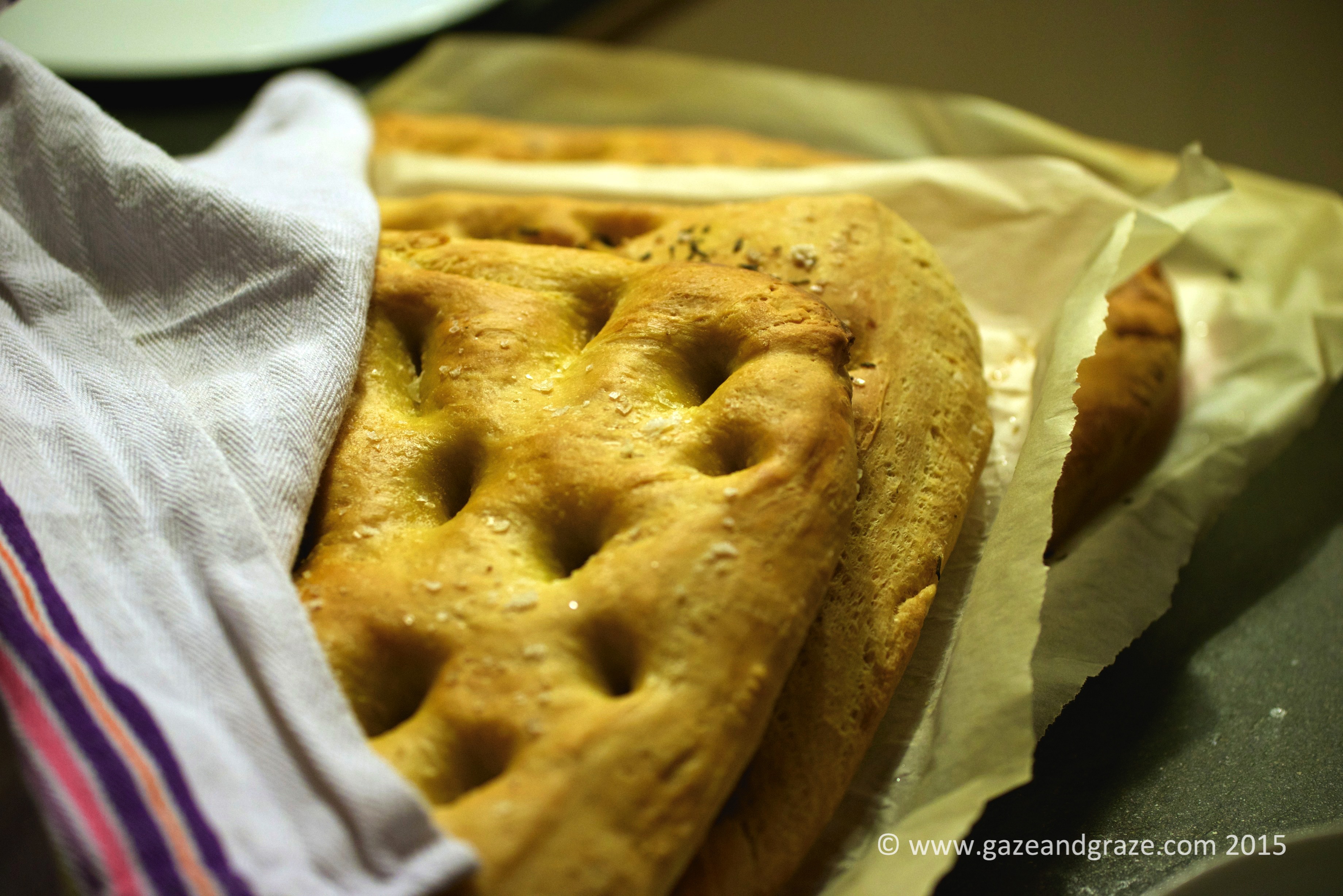 Home made fresh bread