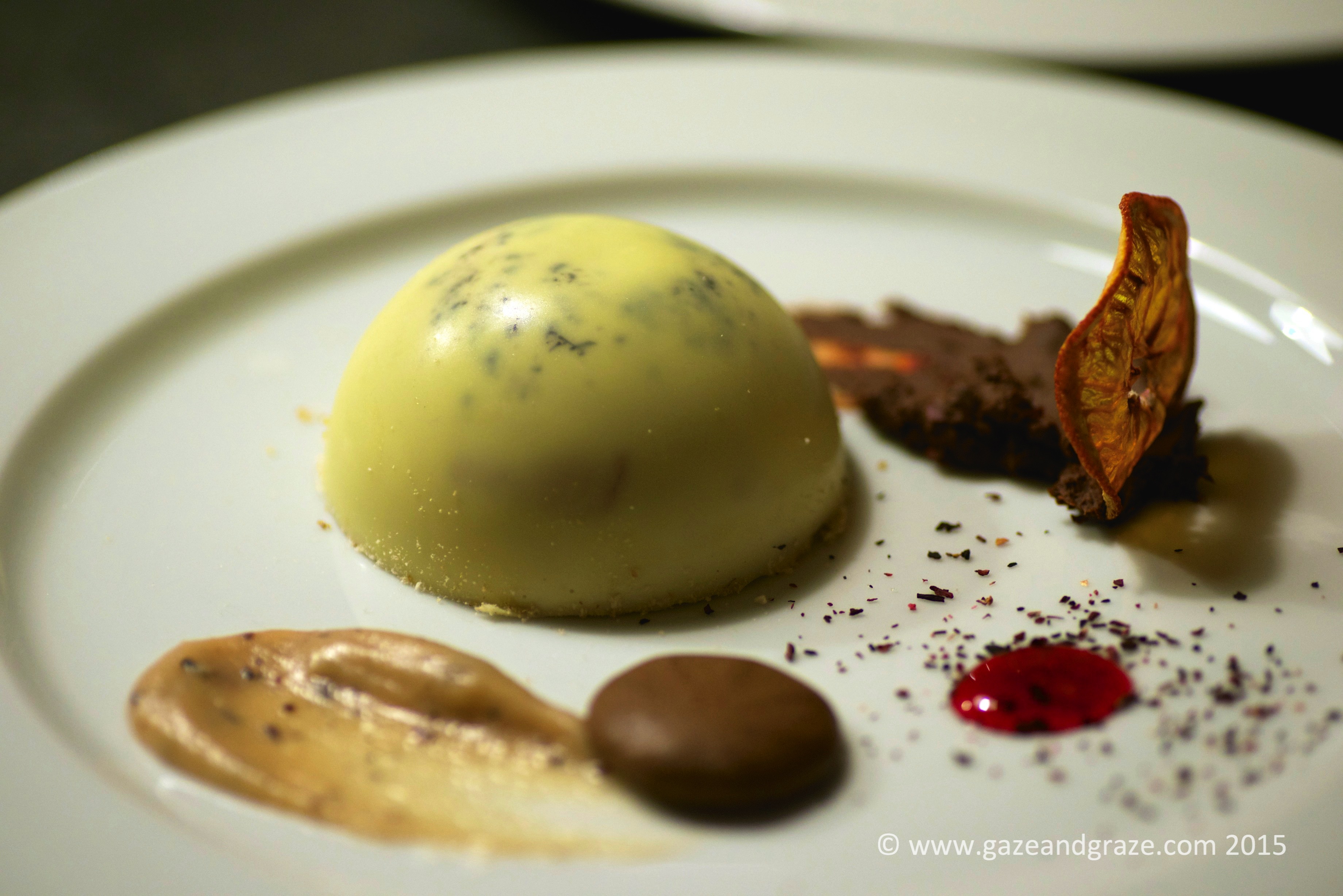 La Bandita's chocolate dessert